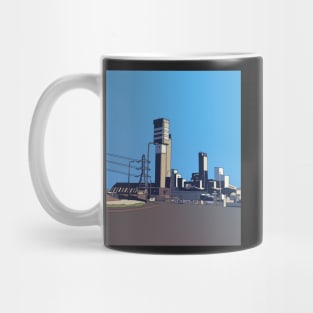 ICI buildings, Teesside Mug